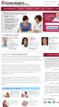 Mobile Screenshot of gynecologists.com